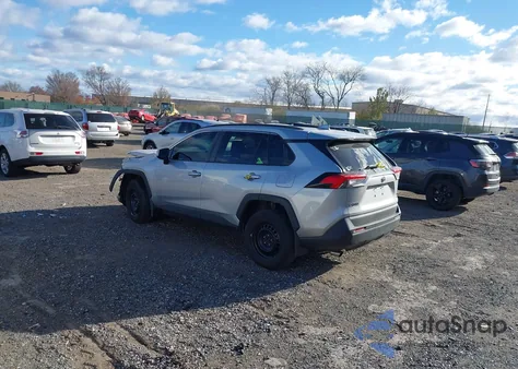 2021 Toyota Rav4 Le из США, поврежденный, VIN 2T3G1RFV4MW161150